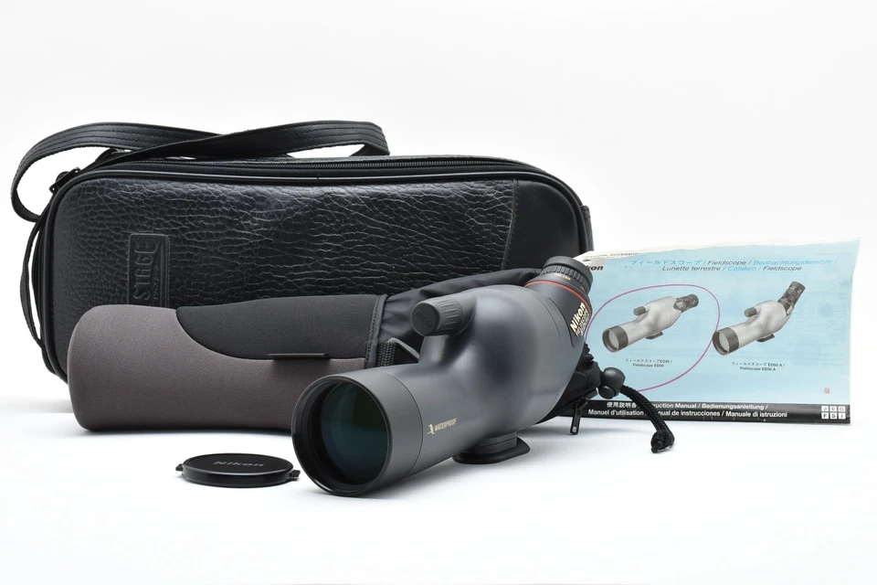 [ Top MINT ] Nikon Fieldscope ED50 Angled Spotting Scope from Japan #0454 - Image 3 of 4