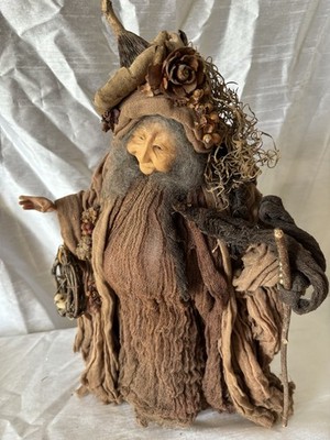 16  Jackie Austin 1994 Deva Woodland Spirit Doll