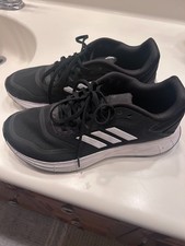 Adidas Duramo 10 Mens Running Shoes Black White for Men