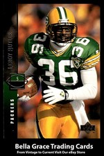 1994 Upper Deck LeRoy Butler #210 Green Bay Packers NFL Football