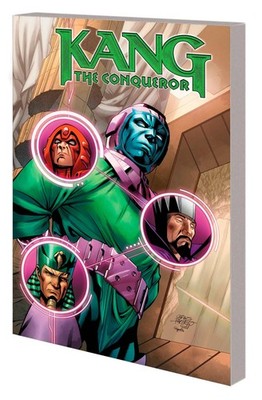 KANG THE CONQUEROR TP ONLY MYSELF LEFT TO CONQUER MARVEL COMICS