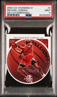 2003 UD STANDING O MICHAEL JORDAN CHICAGO BULLS DIE CUT EMBOSSED CARD PSA 9 MINT