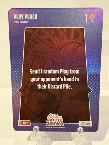 2026 Bo Jackson Battle Arena #BPL-15 Play Pluck SSP Bonus Play