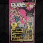 Hasbro G.I. Joe Ninja Force Scarlett Action Figure 1992 w/ Accessories