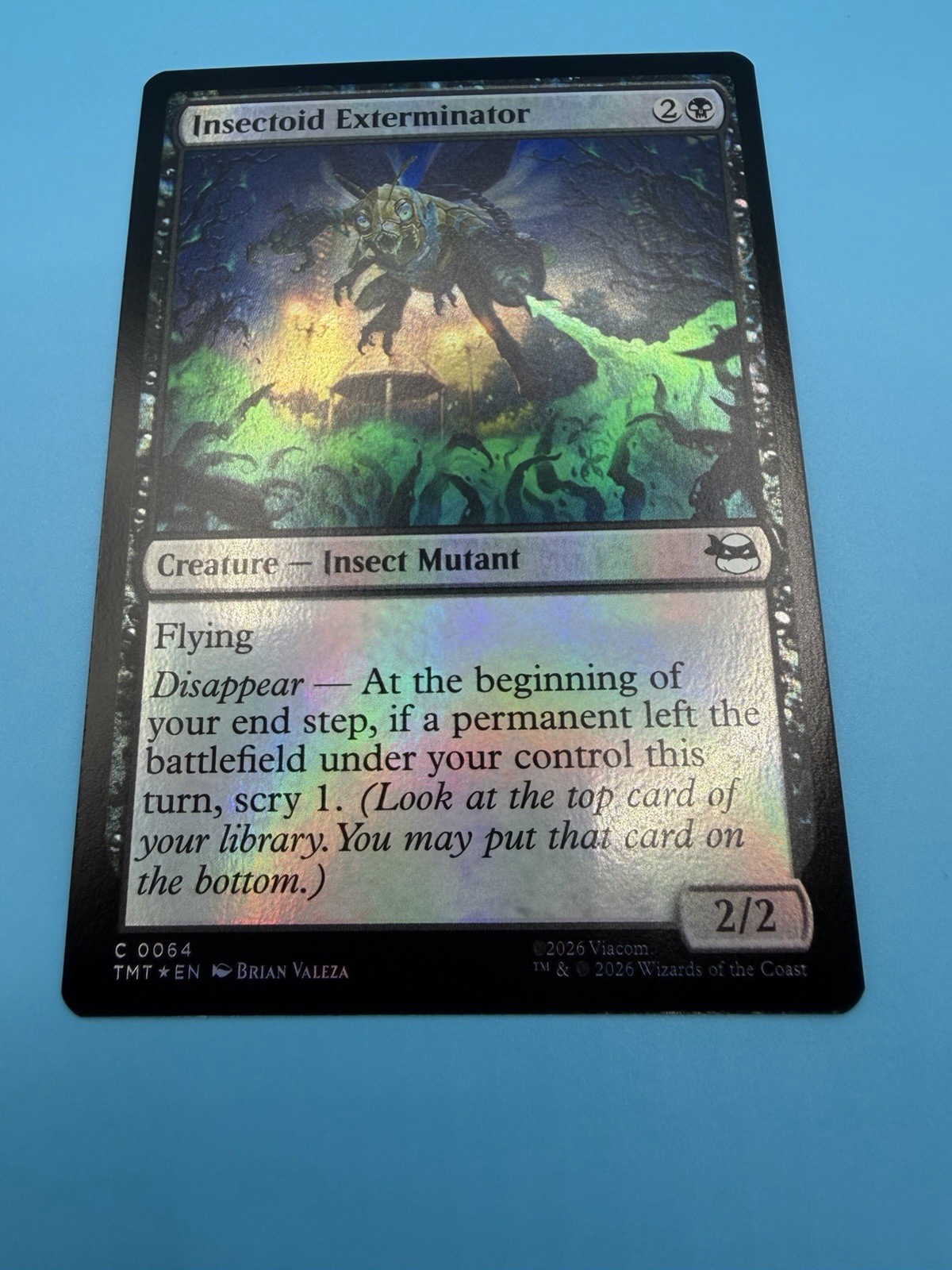 Insectoid Exterminator C 0064 Foil MTG TMT TMNT NM/M