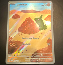 Larvitar 203/197 Obsidian Flames Illustration Rare EN NM on eBay