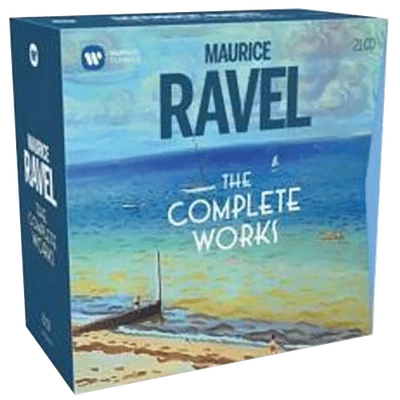 Ravel-Sämtliche Werke Martha/Chamayou Argerich - Bild 1 von 4