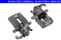 Ate 24.3414-1703.5 Bremssattel FüR Seat Skoda VW