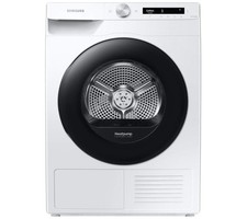 Image of SAMSUNG DV90T5240AW/S1 WiFi-enabled Heat Pump Tumble Dryer - White - REFURB-C