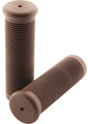 BikeMaster High Fidelity Grip - 124mm - Brown Motorcycle Street Bike 102299 - Picture 1 of 3