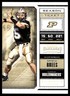Drew Brees 2018 Panini Contenders Draft Picks #37 Purdue NFL READ FREE SHIPPING