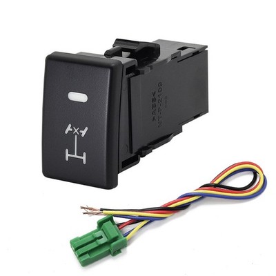 Push Button LED Switch FRONT DIFF LOCK For Isuzu DMAX MU-X Holden Colorado 2012+