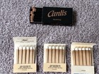 FOUR (4) UNUSED/NEW PAC. N. W. RESTAURANT MATCHBOOKS~INCL. SALMON HOUSE & CANLIS — photo 9