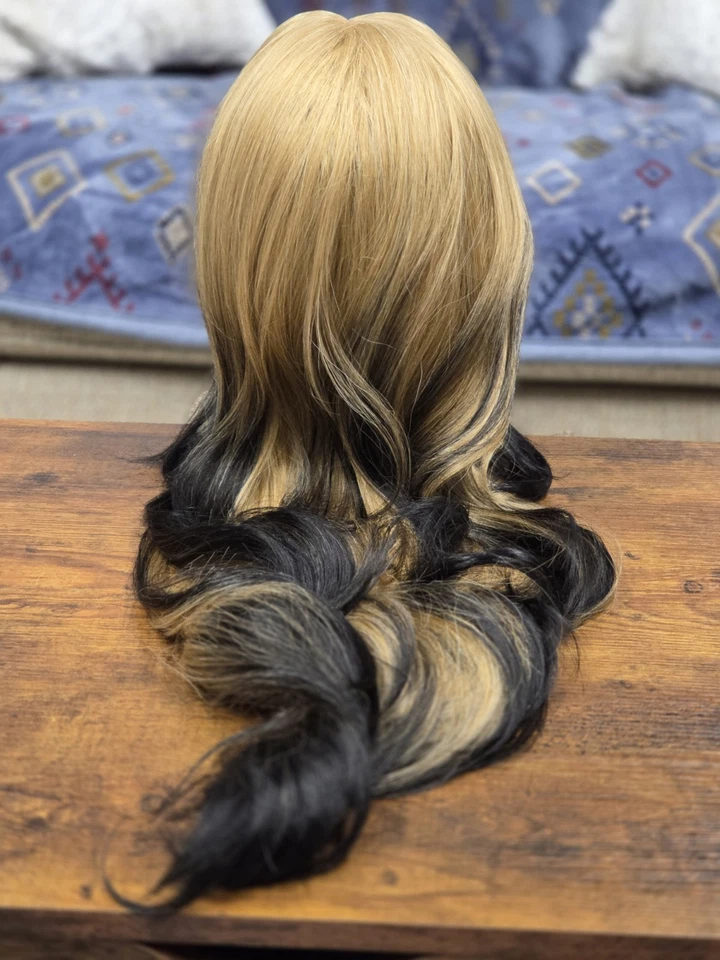 Blonde & Black Ombré Sensationnel Cloud 9 HD Lace Front Wig Vice Unit 10 - Image 3 of 3