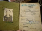 WW2 101st airborne bring back 1942 German Soldbuch ID military pass photo & more