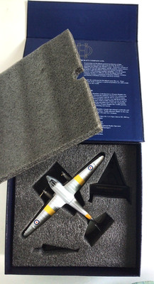 Oxford 72DR005 G-AIYR Duxford DeHavilland DH89 Dragon Rapide 1:72 Diecast MIOB