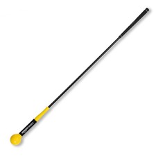 Basics Golf Swing Trainer Aid and Warm-Up Practice Stick for Grip, Balanc