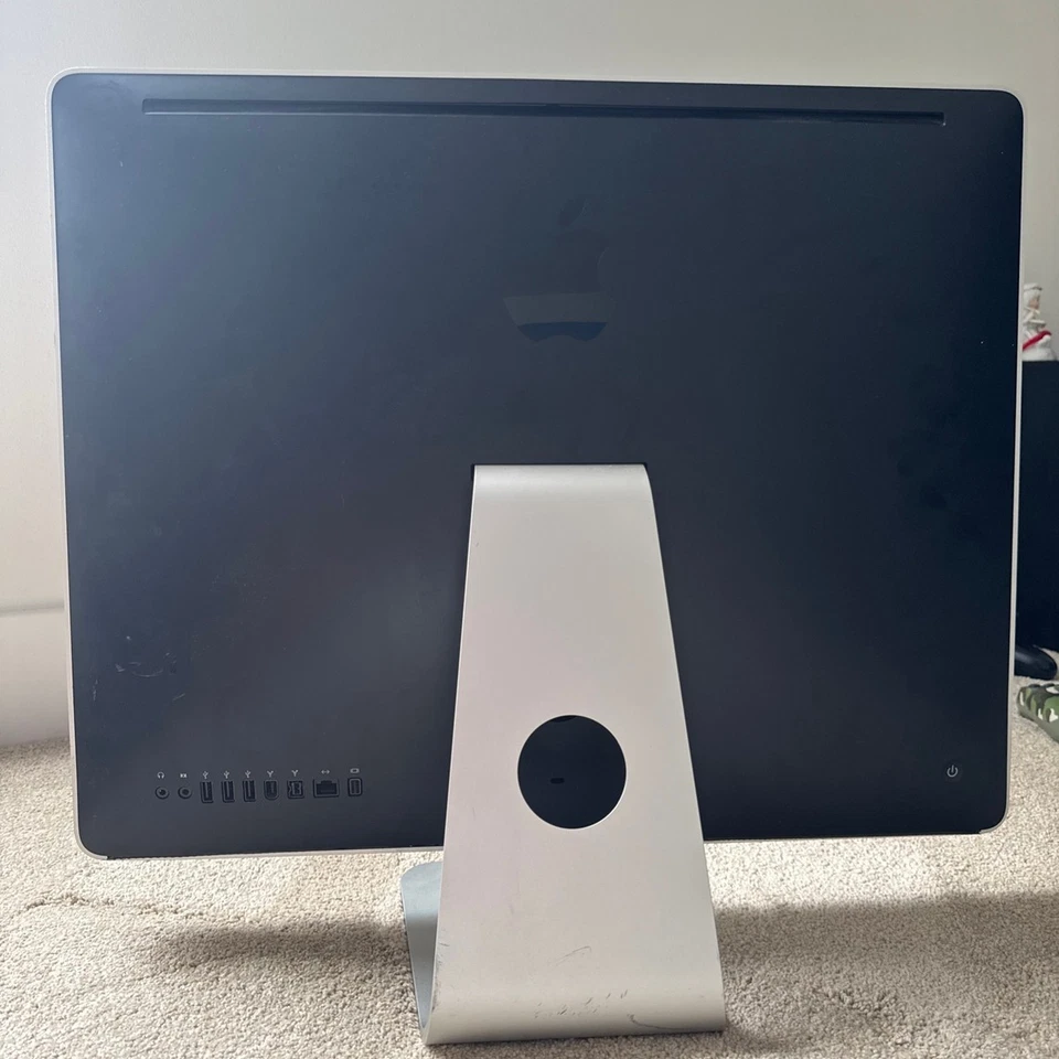 Apple iMac - Aluminum Model 2007 - Image 3 of 4