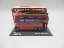 Atlas Editions 4 655 104 3 assi Q1 filobus Londra Transport Route 657 1:76