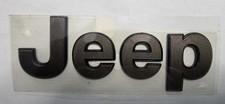 Oem 2017-2022 Jeep Grand Cherokee Trailhawk Hood Nameplate Emblem Brown Letters