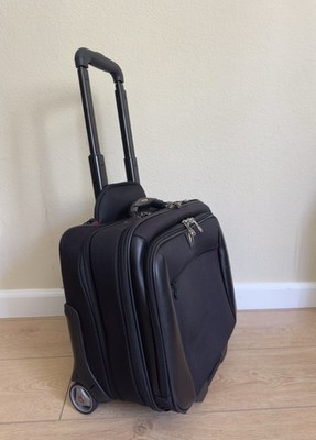 Wenger Swiss Gear Rolling Carry-On Computer Laptop Briefcase Wheeled Bag Travel