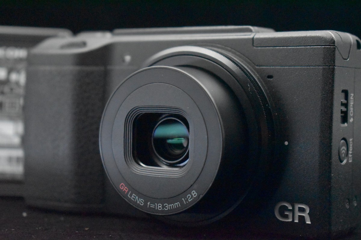 US Duty Paid] RICOH GR II 16.2 MP Compact Digital Video Camera