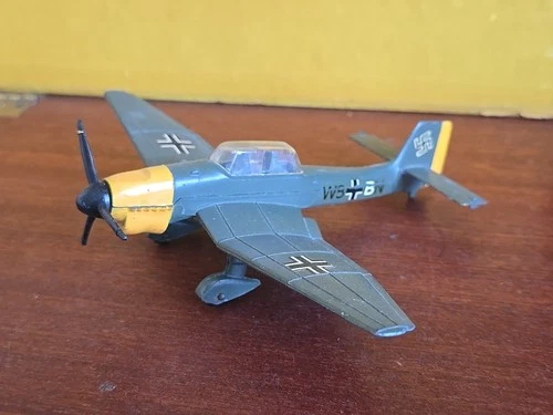 Vintage Dinky Toys 721  Junkers Ju87B Stuka Dive Bomber Unboxed