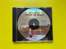 Eric Clapton - Change The World promo CD single Reprise
