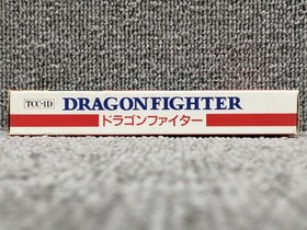 Towachiki Famicom Soft Dragon Fighter Used