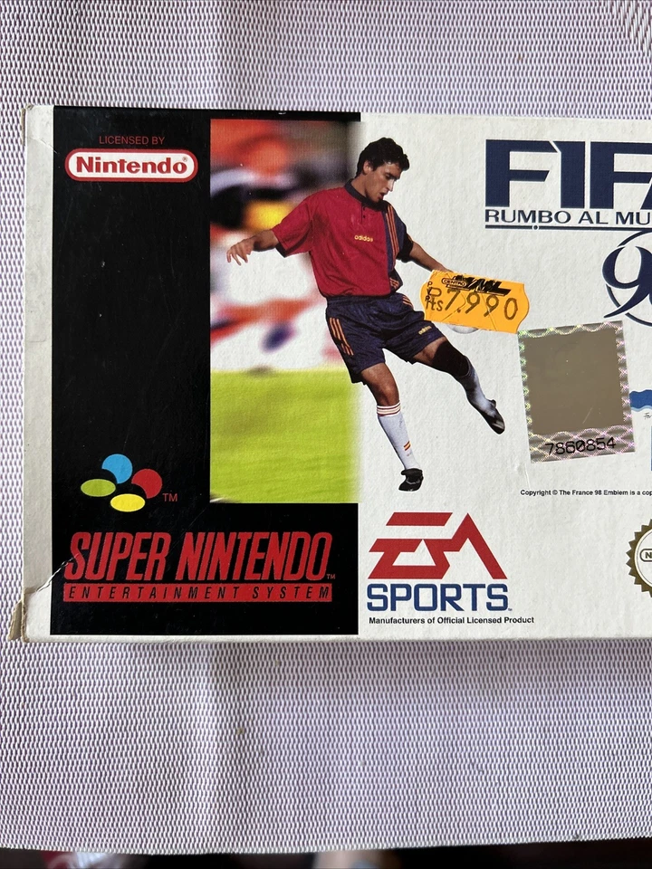 FIFA 98 RUMBO AL MUNDIAL·SUPER NINTENDO·PAL·SNES·ESPAÑOL - Imagen 2 de 4