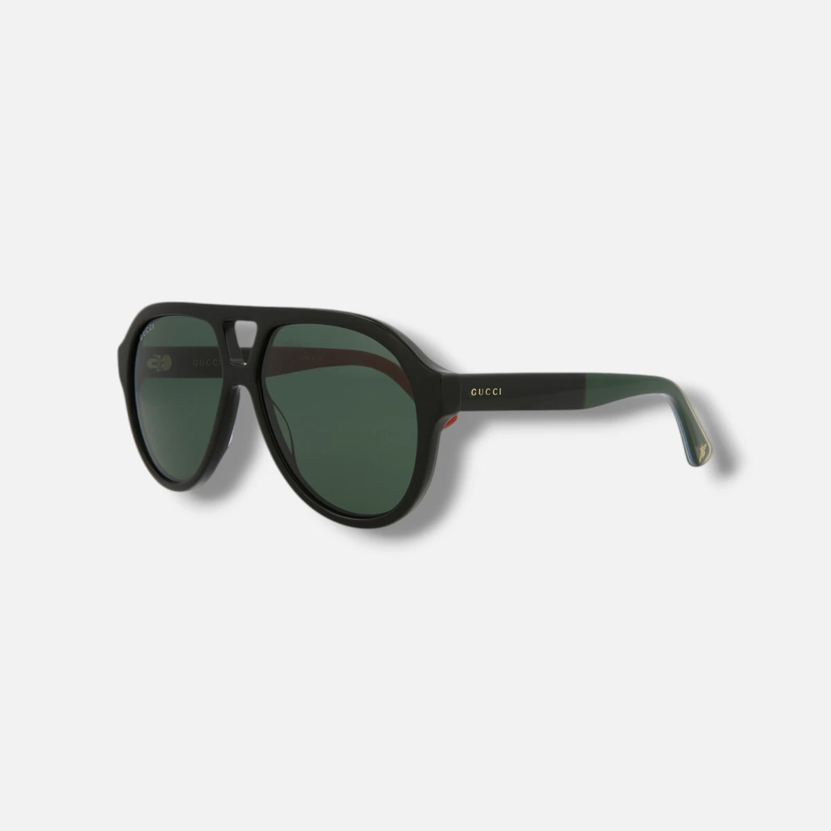 Gucci Aviator Green Sunglasses for Men for sale | eBay display picture 1