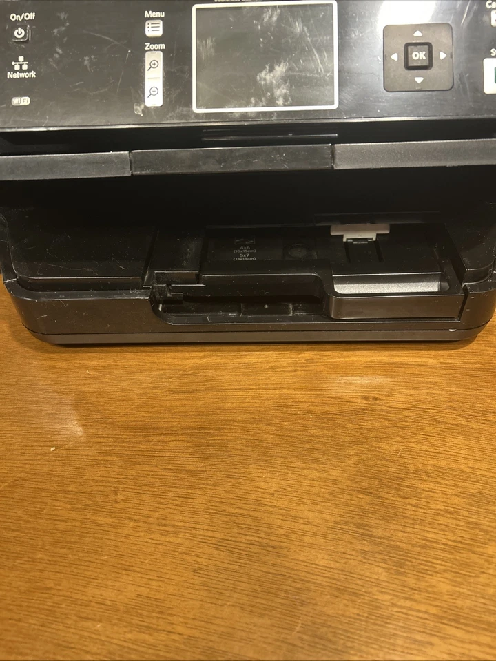 Kodak ESP 7 All In One Color Printer Copier Scanner Photos WiFi Bluetooth +Paper - Image 4 of 4