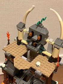 USED LEGO Indiana Jones The Temple of Doom 7199 In 2009 New Retired P2 From JP