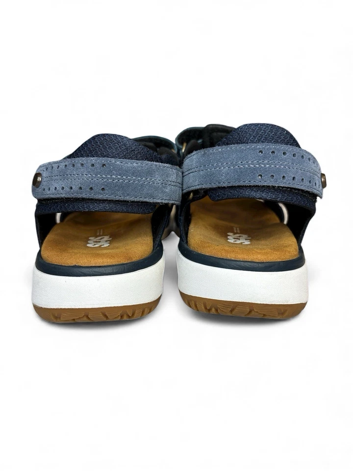 Sandalias deportivas para hombre SAS Maverick 11 M - sandalia con correa cómoda azul marino Foto 4 de 4