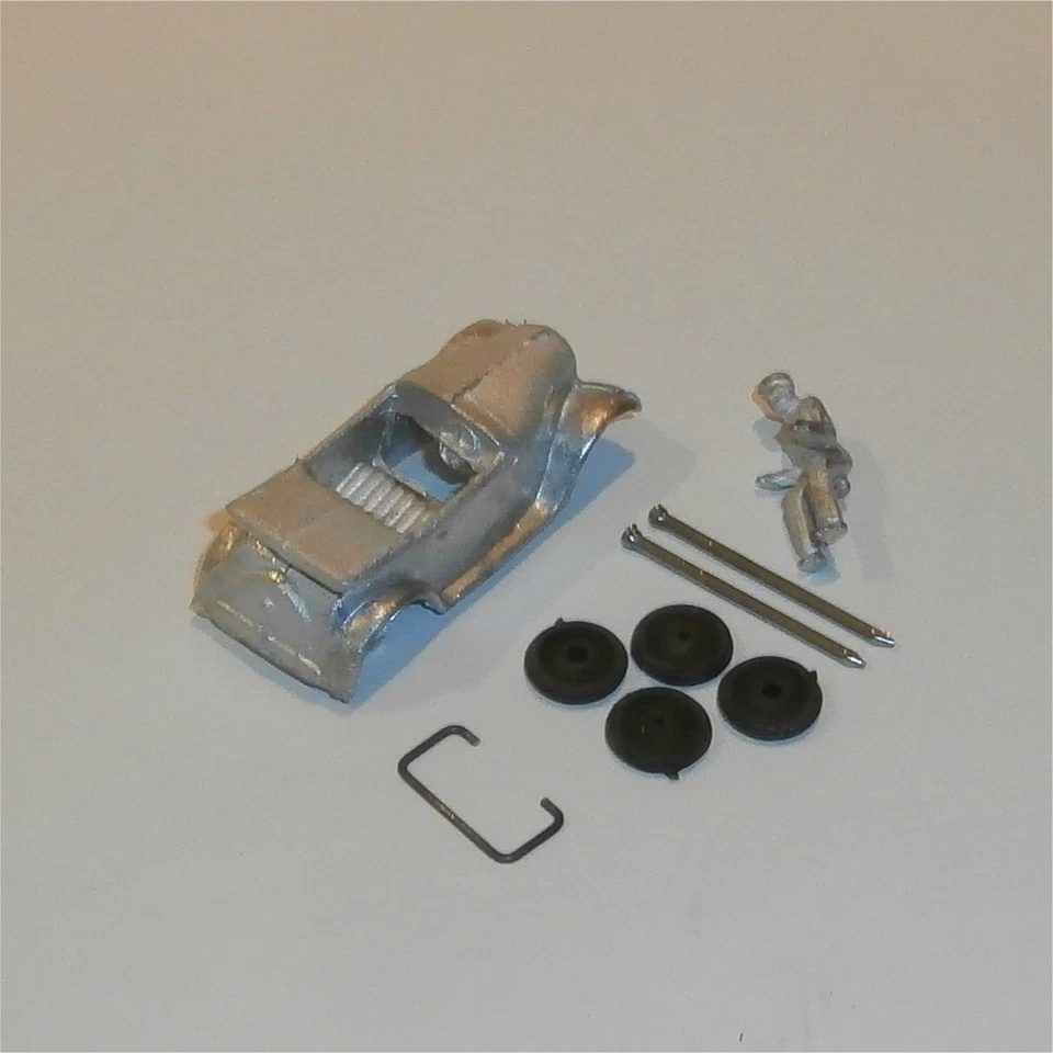 Dinky Toys 35d 152C Austin Seven Car Reproduction Kit - Image 2 of 4