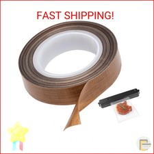 IMPRESA PTFE Tape/Teflon Tape for Vacuum, Hand and Impulse Sealers 1/2-inch x 3