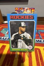 2024 Topps Heritage High Number - Anthony Molina #641 (RC)