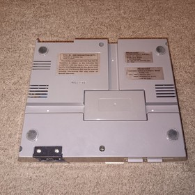 NES Nintendo 1985 Test Market Console TESTED CPU-02 Board LOW SERIAL # 25143