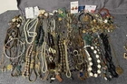 Vintage Costume Jewelry Lot 16lbs Necklaces Rings Earrings Bracelets Wearable