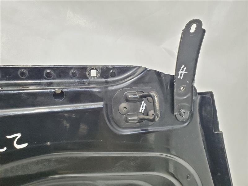 Bentley Continental GT 2010 Engine lid Black