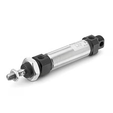 Parker P1a-S020ds-0025 Air Cylinder, 25 Mm Stroke Length, Bspp