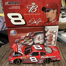 Action NASCAR 8 Dale Earnhardt Jr. Budweiser Monte Carlo 2004 1:24 Scale