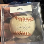 Cal Ripken Jr  Authenticated Autographed Baseball