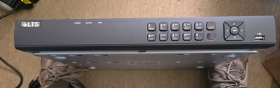 LTS LTD8508T-ST 8CH 3MP HD-TVI  SURVEILLANCE DVR w/ DRIVE, POWER SUPPLY!