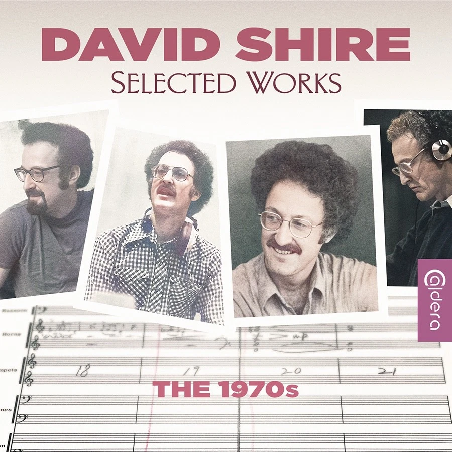 SELECTED WORKS (OST) - David Shire; Caldera Records SEALED