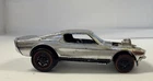Vintage Hot Wheels Mustang Boss Hoss Chrome Redline Diecast Car 1969 Hong Kong