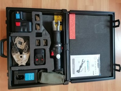 CEMBRE B54D-D6 54KN (6 She Ton) Electrical Crimper Crimping Tool.