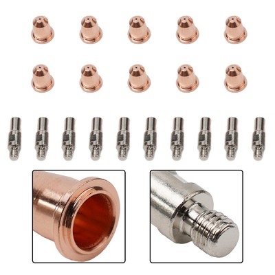 Zuverlässiges Abstandshalter Schienen Set für Chicago Electric 95136 Plasmasch