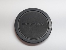 GENUINE PENTAX ASAHI OPT. PENTAX PK EARLY PUSH ON BODY LENS CAP MADE IN JAPAN