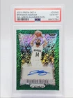 2023 Panini Prizm Deca Basketball Green Shimmer FOTL Brandon Ingram #DS-ING